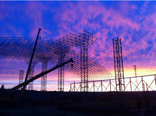 金坛网架工程结构